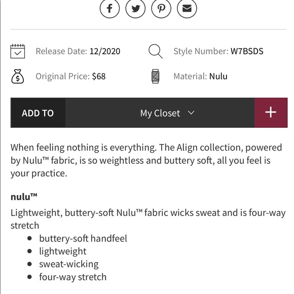 NWT 2 pieces Align shorts Diamond dyed, size 12 shorts and 12 short sle… - Picture 13 of 14